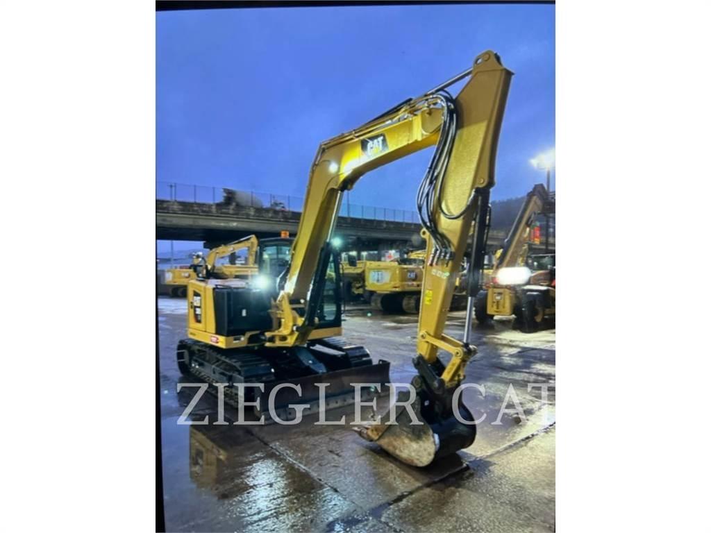 CAT 309-07CR Pásové rýpadlá