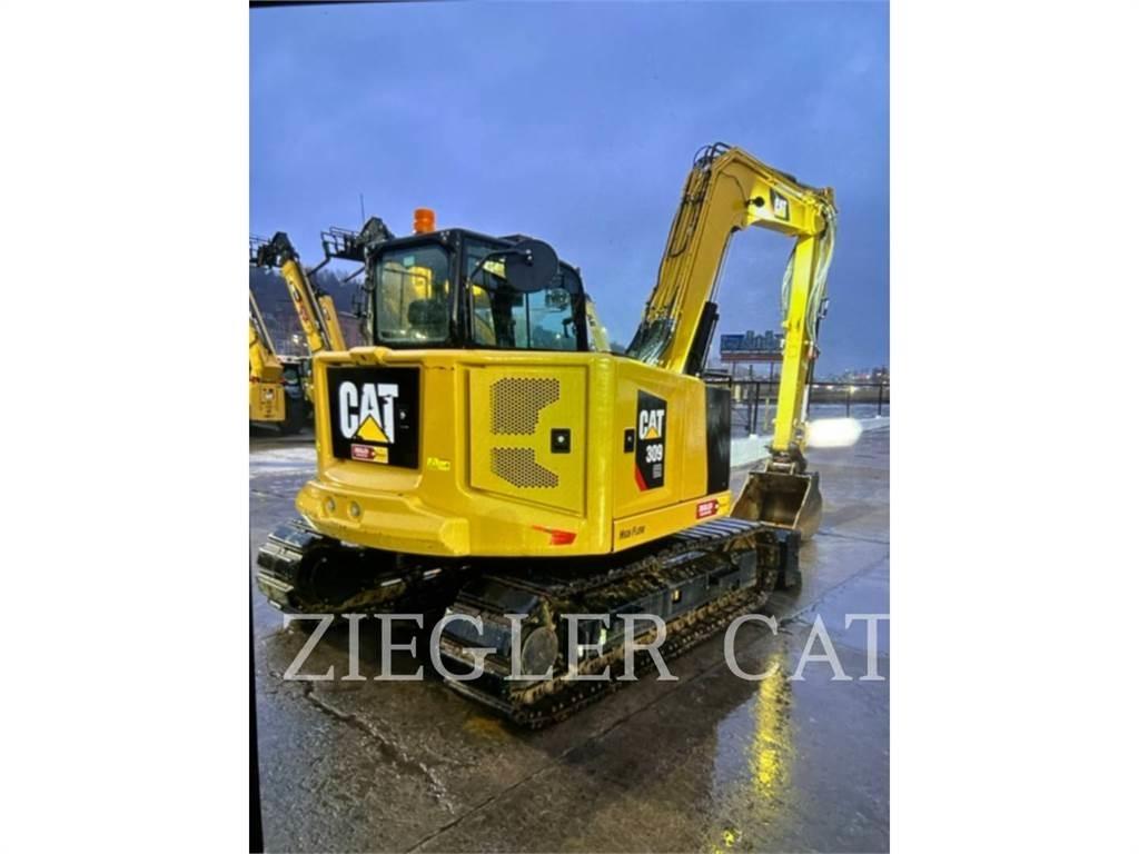 CAT 309-07CR Pásové rýpadlá
