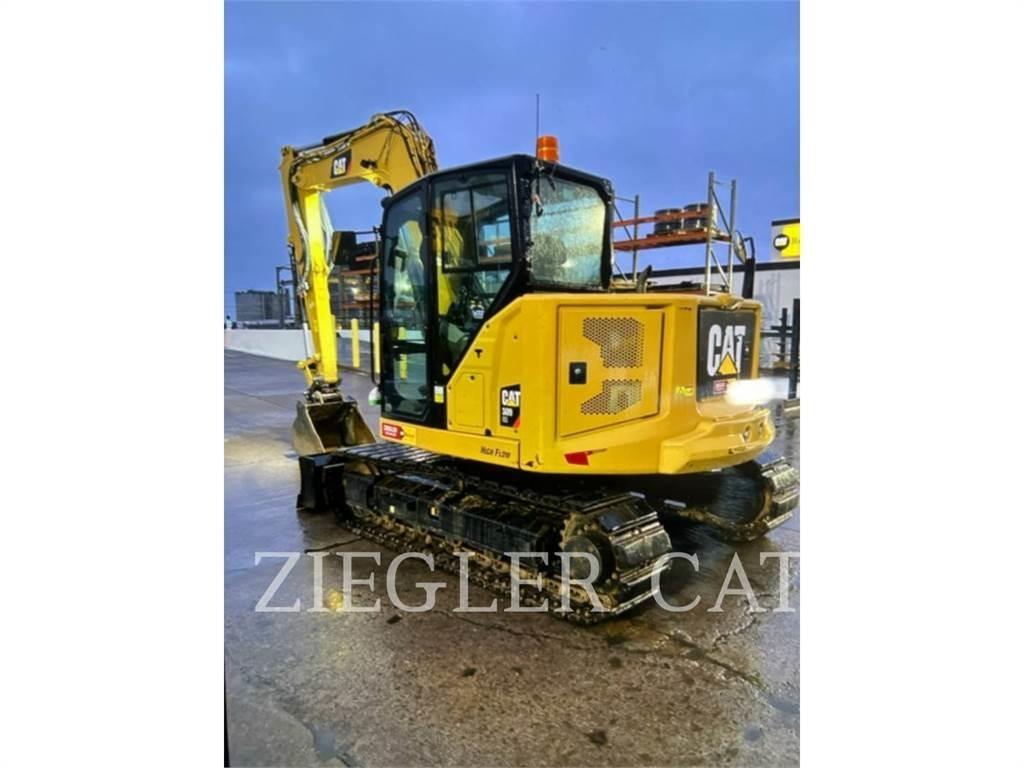CAT 309-07CR Pásové rýpadlá