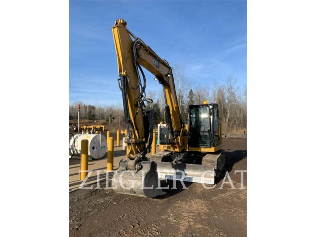 CAT 309-07CR Pásové rýpadlá