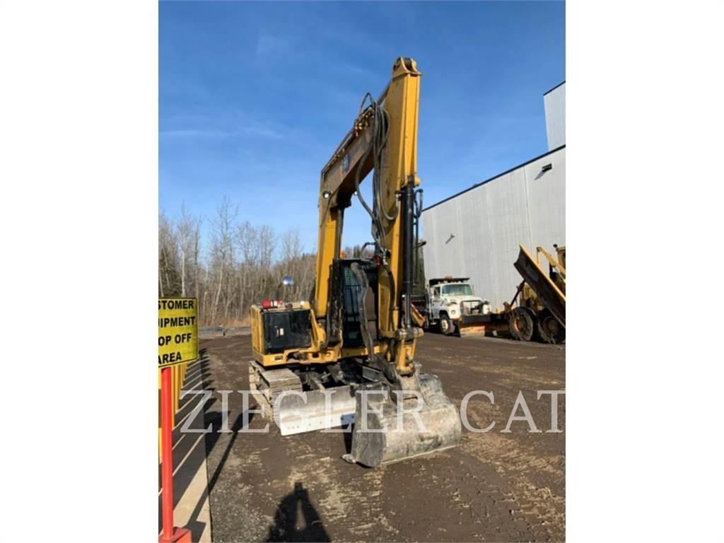 CAT 309-07CR Pásové rýpadlá