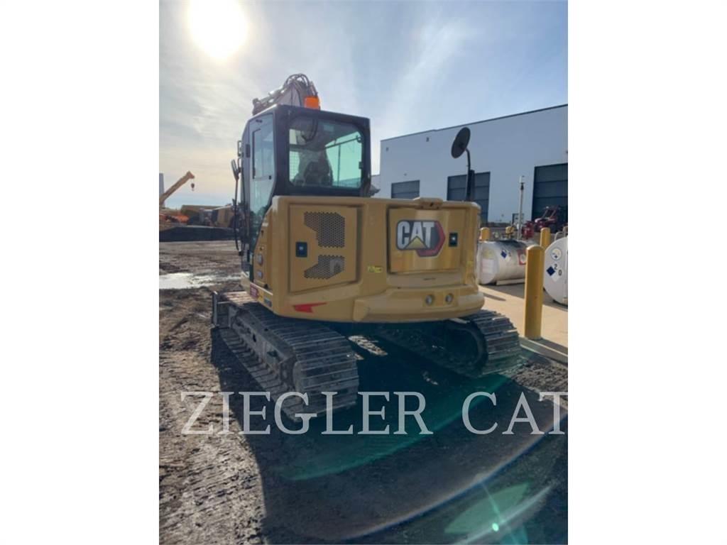 CAT 309-07CR Pásové rýpadlá