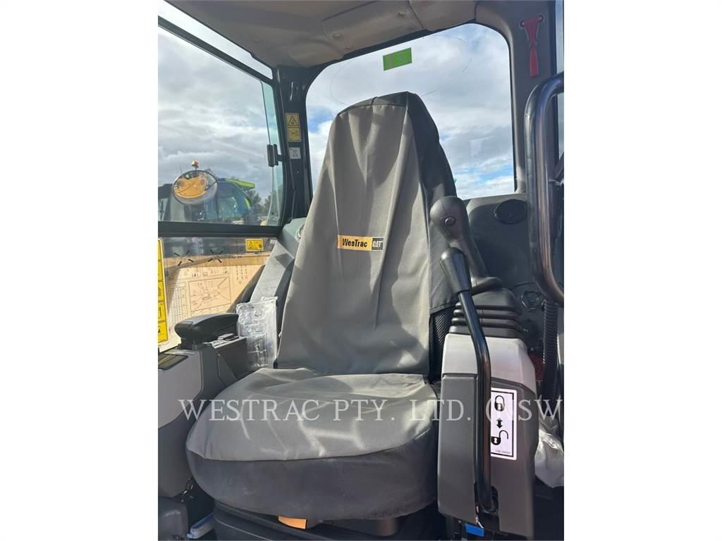 CAT 309-07CR Pásové rýpadlá