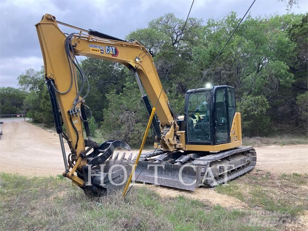 CAT 309-07CR Pásové rýpadlá
