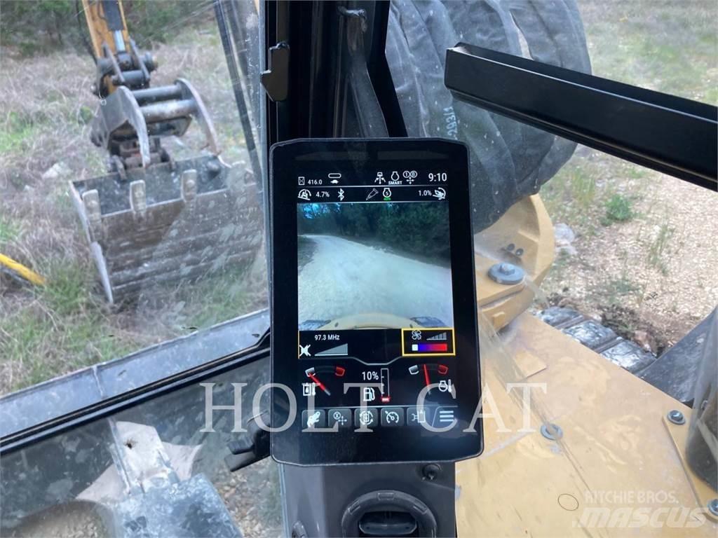 CAT 309-07CR Pásové rýpadlá