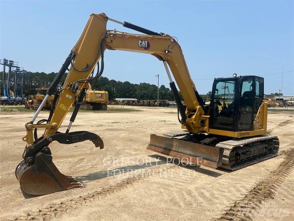 CAT 309-07CR Pásové rýpadlá