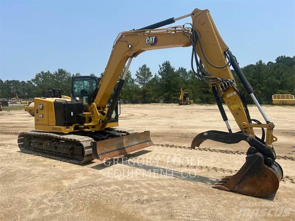CAT 309-07CR Pásové rýpadlá
