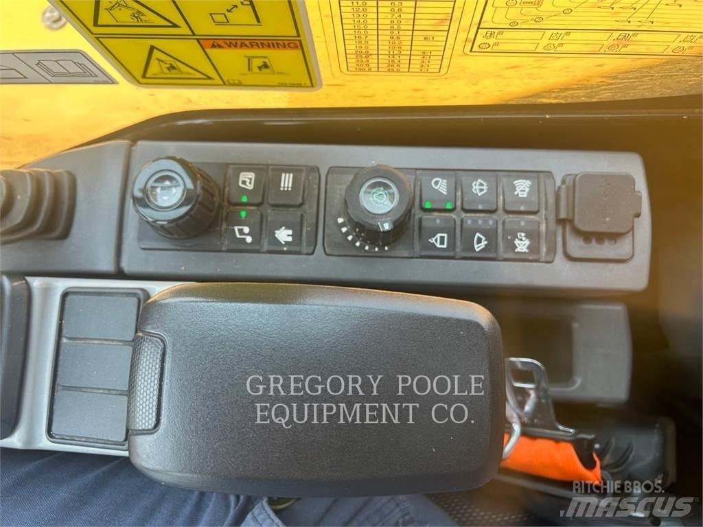 CAT 309-07CR Pásové rýpadlá