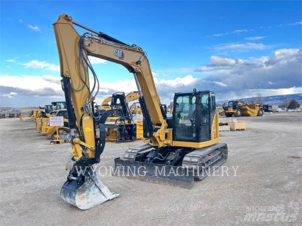 CAT 309 CR Pásové rýpadlá