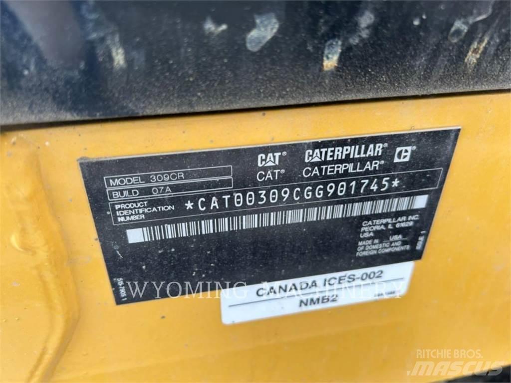 CAT 309 CR Pásové rýpadlá