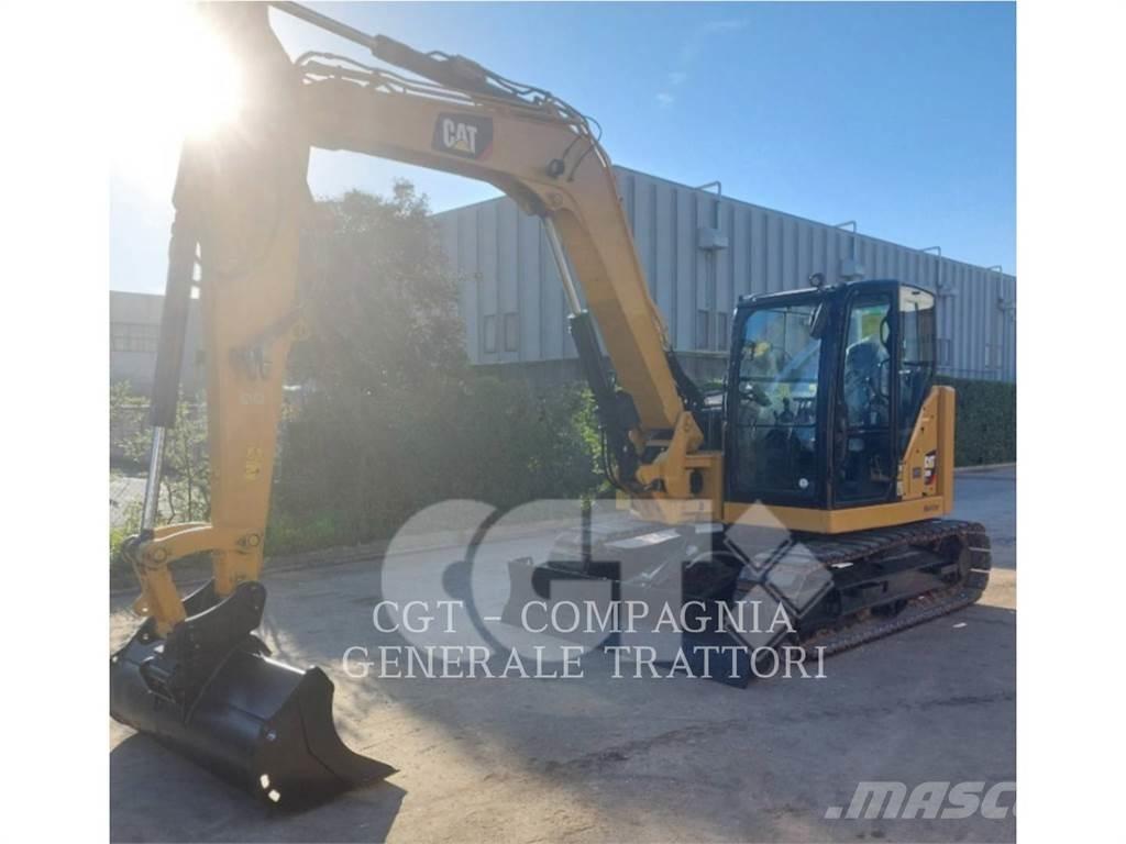 CAT 309 CR Pásové rýpadlá