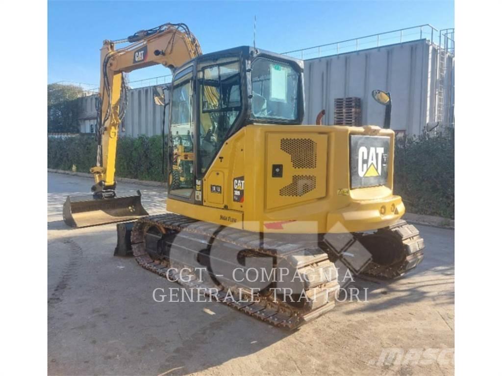 CAT 309 CR Pásové rýpadlá