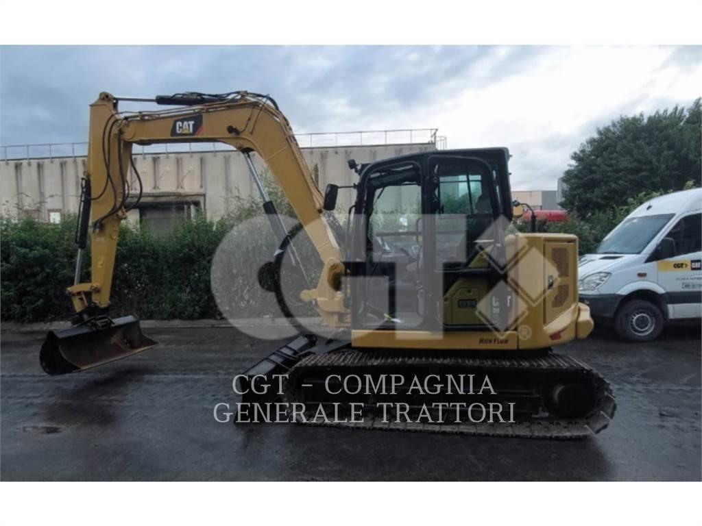 CAT 309 CR Pásové rýpadlá