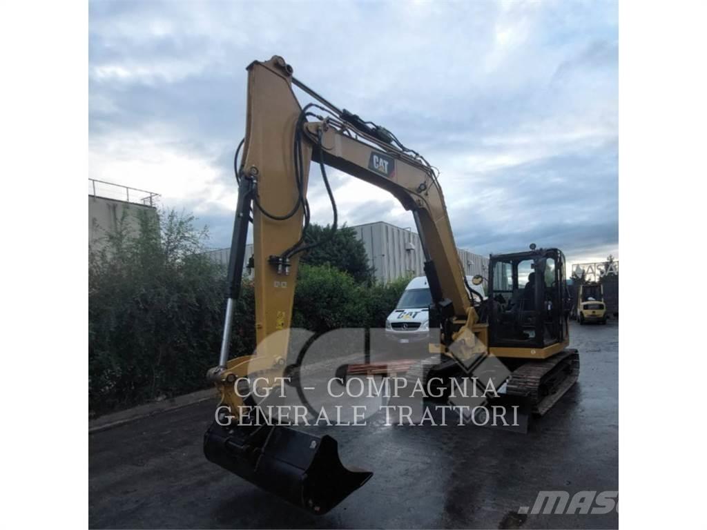 CAT 309 CR Pásové rýpadlá