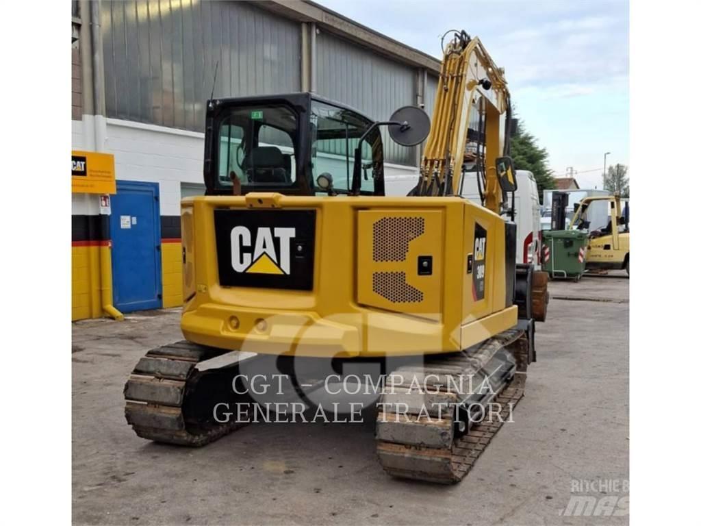 CAT 309 CR Pásové rýpadlá