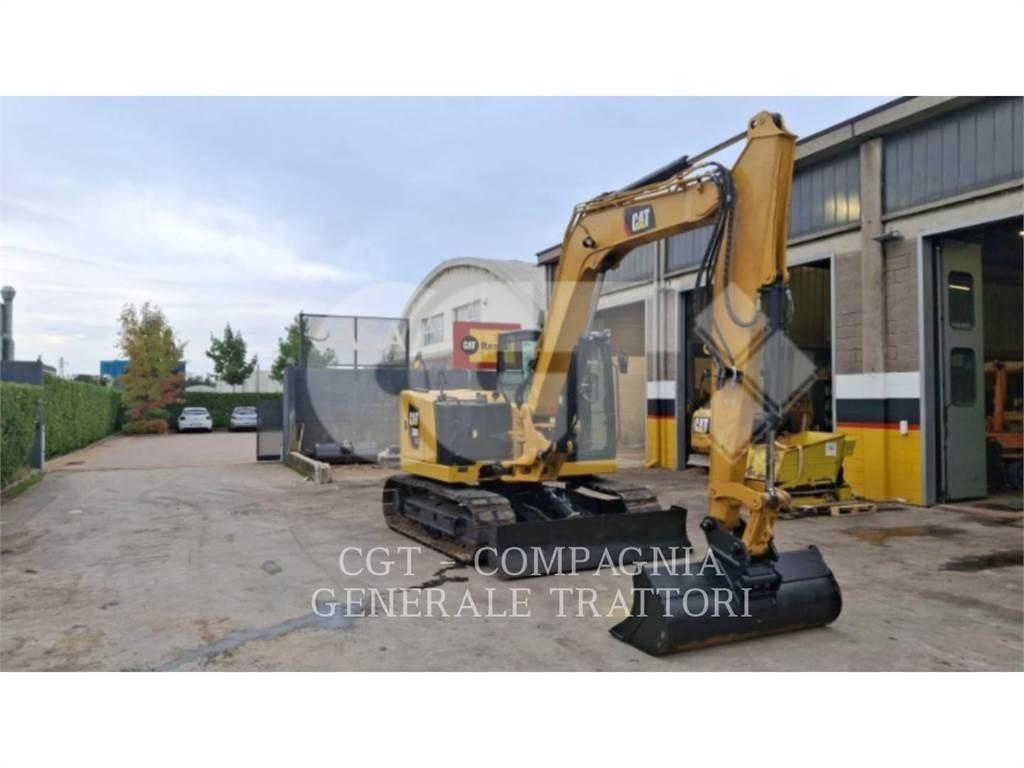 CAT 309 CR Pásové rýpadlá