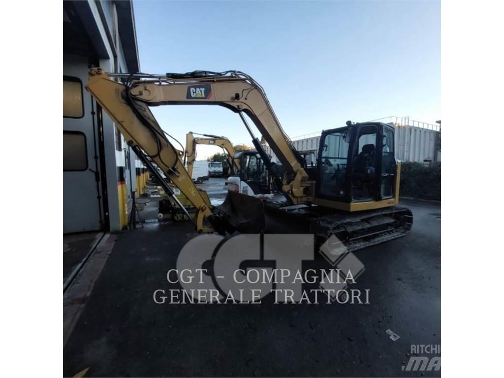 CAT 309 CR Pásové rýpadlá