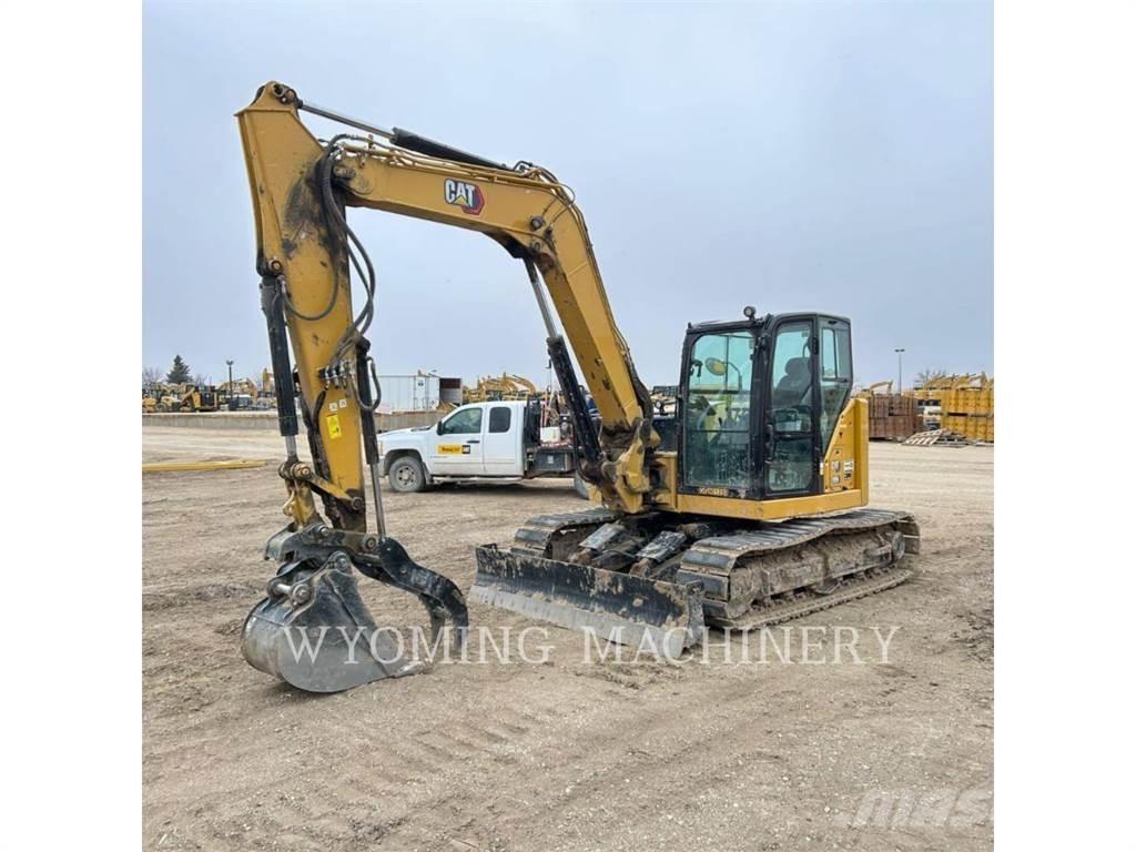 CAT 309 CR Pásové rýpadlá