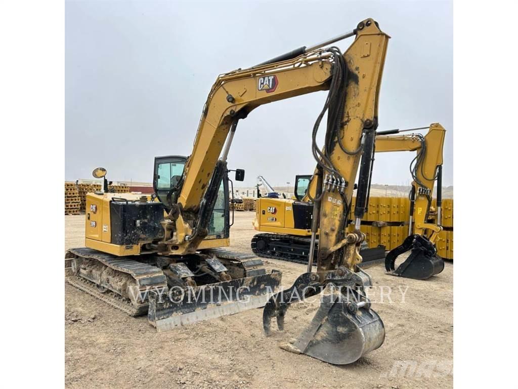 CAT 309 CR Pásové rýpadlá