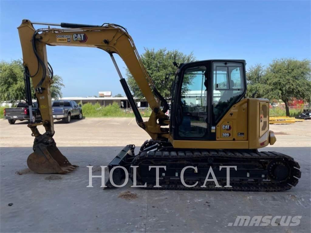 CAT 309 CR Pásové rýpadlá