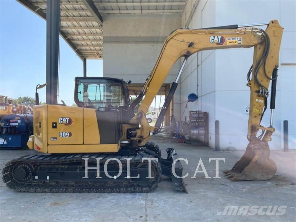 CAT 309 CR Pásové rýpadlá