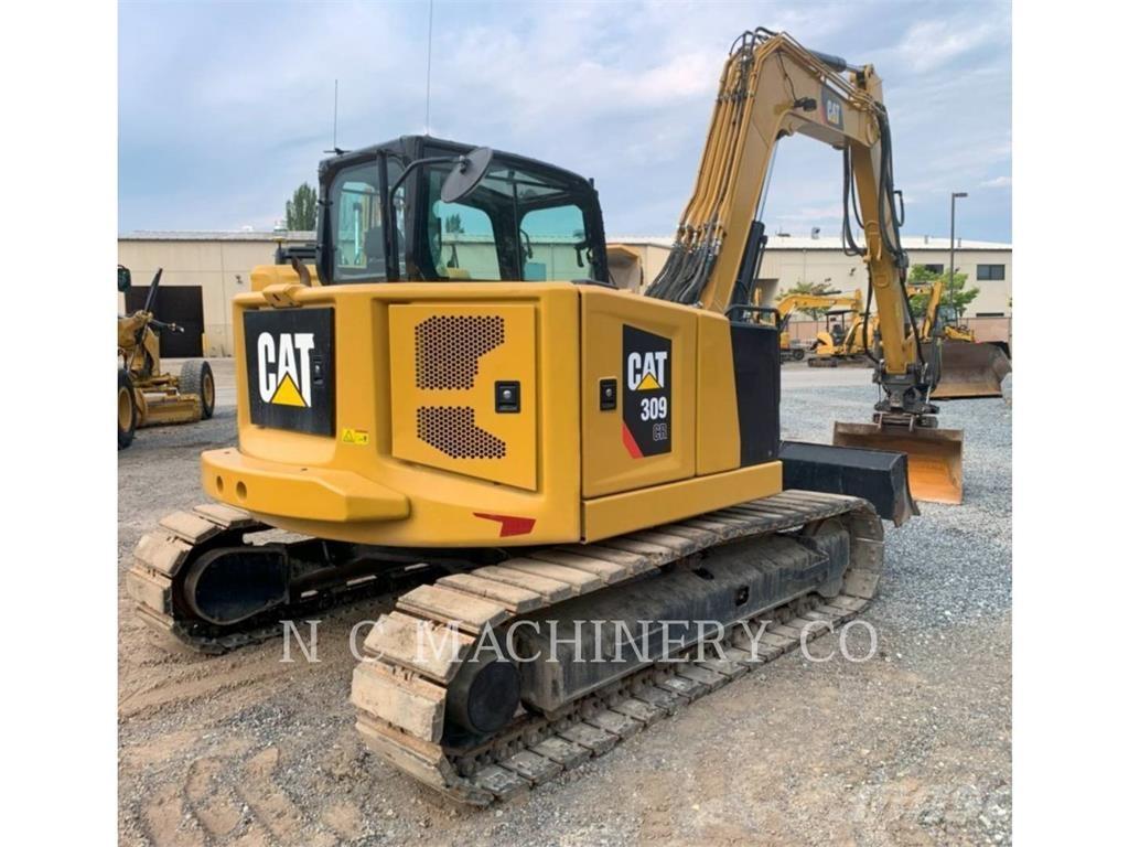 CAT 309 CRCB Pásové rýpadlá