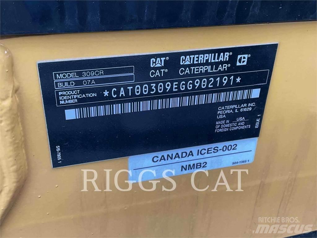 CAT 30907CR Pásové rýpadlá