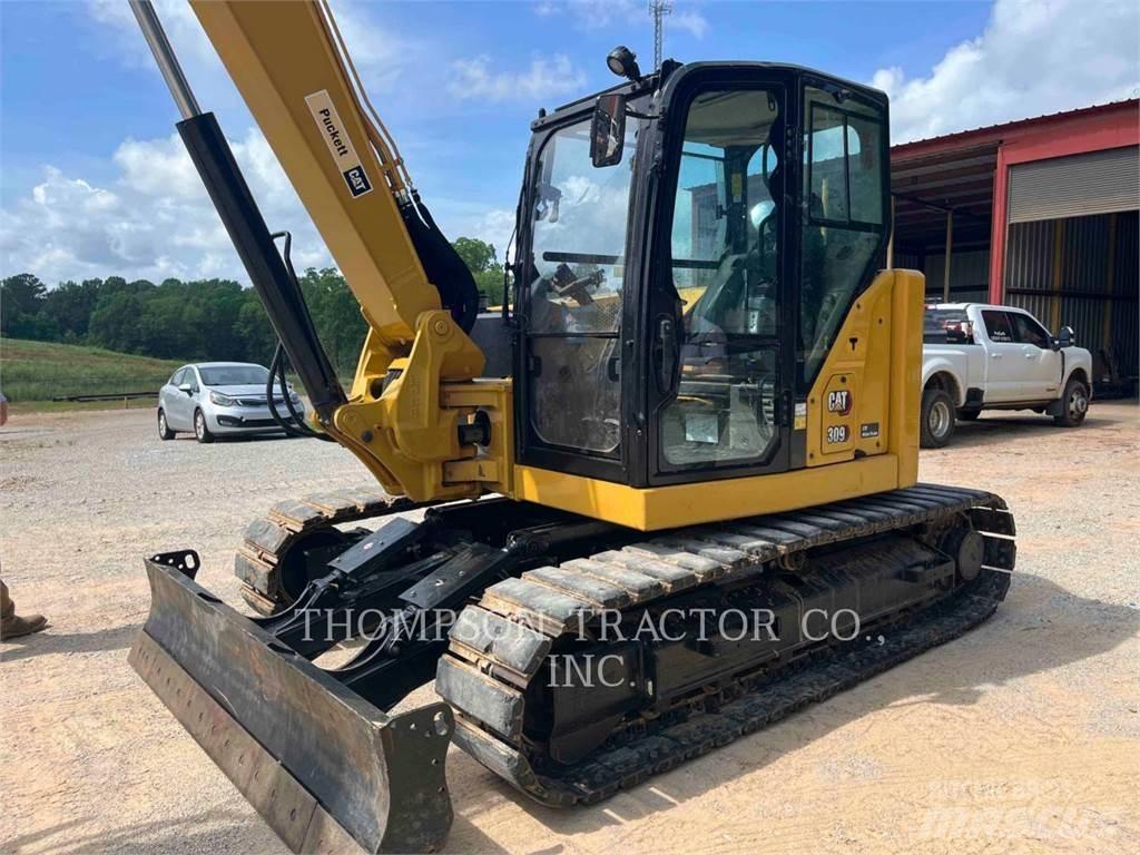 CAT 30907CR Pásové rýpadlá