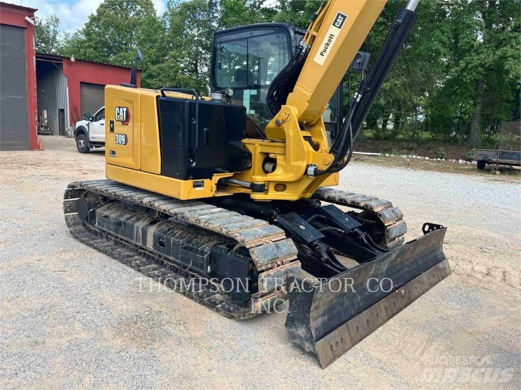 CAT 30907CR Pásové rýpadlá