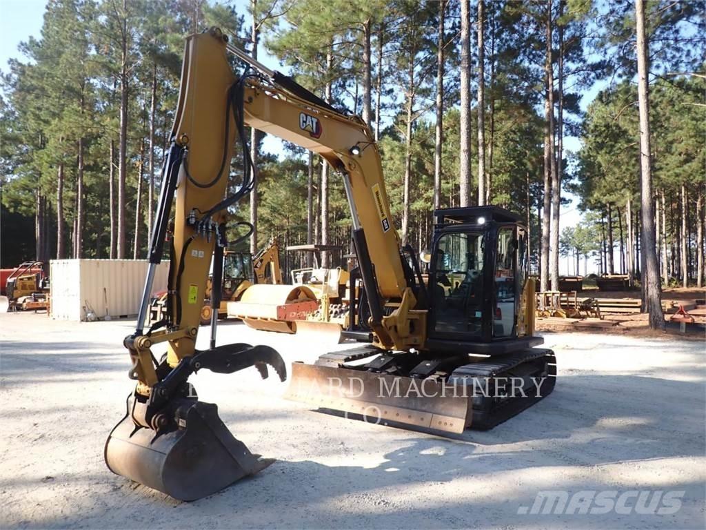 CAT 309CR Pásové rýpadlá