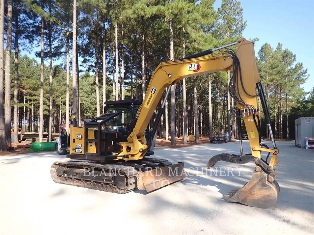 CAT 309CR Pásové rýpadlá