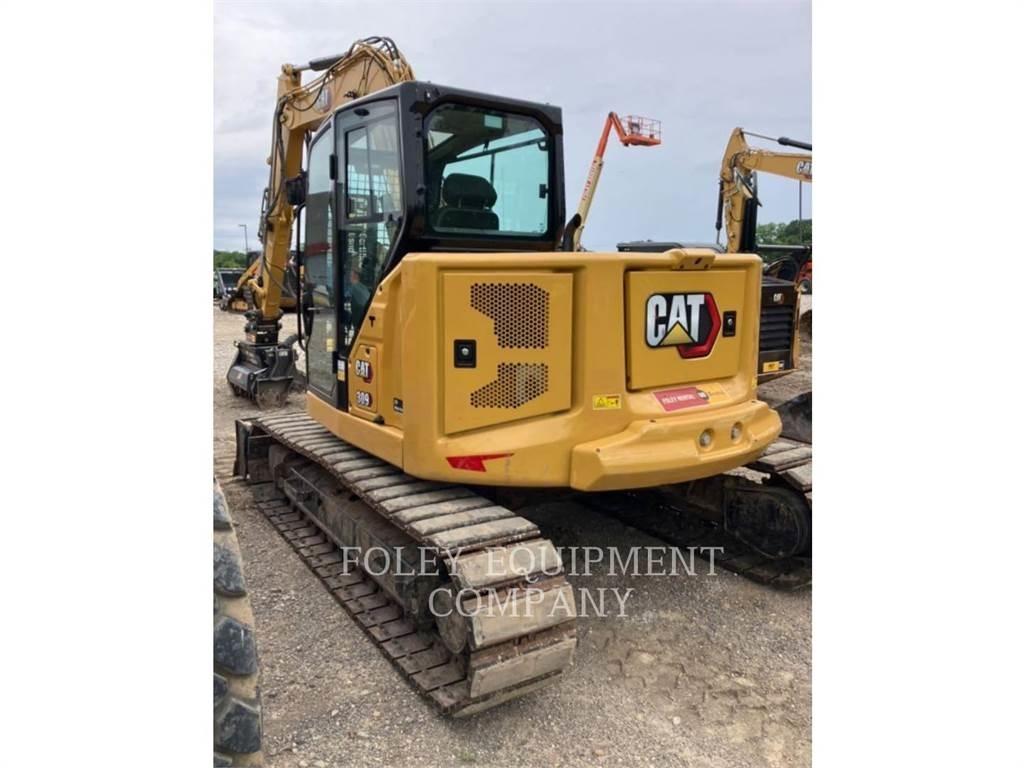 CAT 309CRSB Pásové rýpadlá