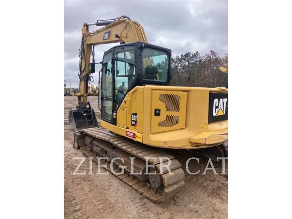 CAT 310 Pásové rýpadlá
