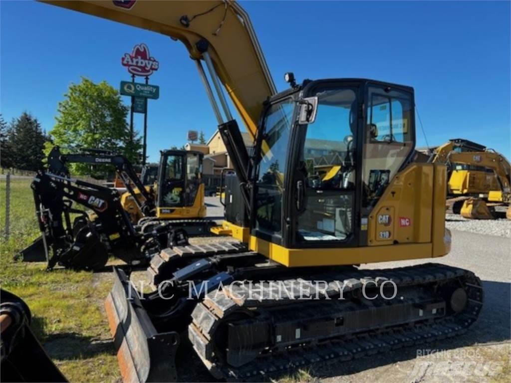CAT 310 Pásové rýpadlá