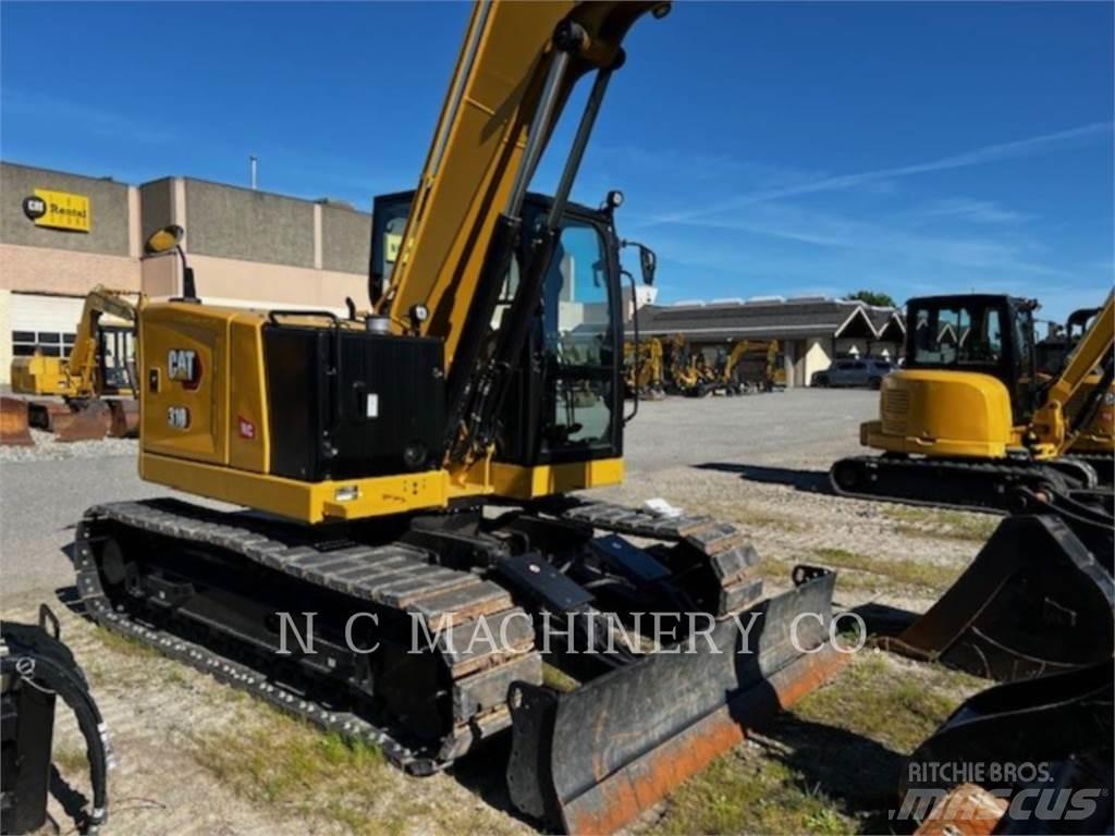 CAT 310 Pásové rýpadlá