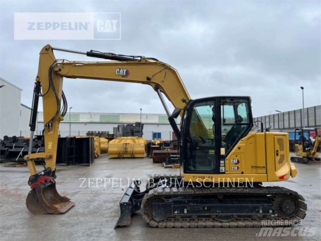CAT 310 Pásové rýpadlá