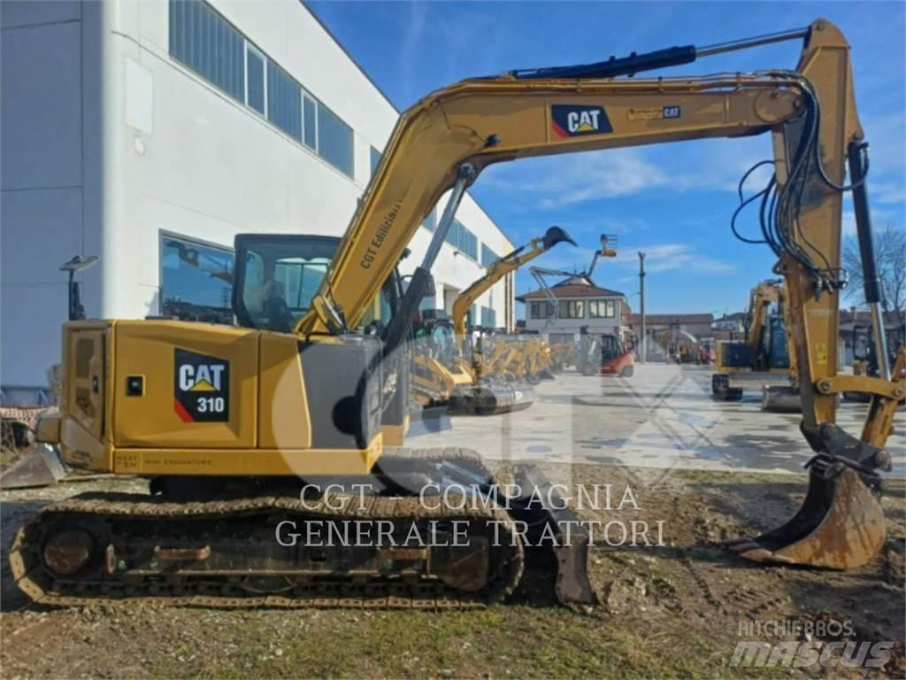 CAT 310 Pásové rýpadlá
