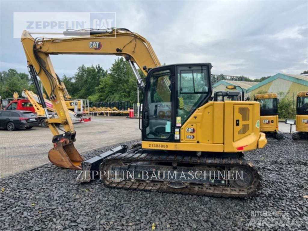 CAT 310 Pásové rýpadlá