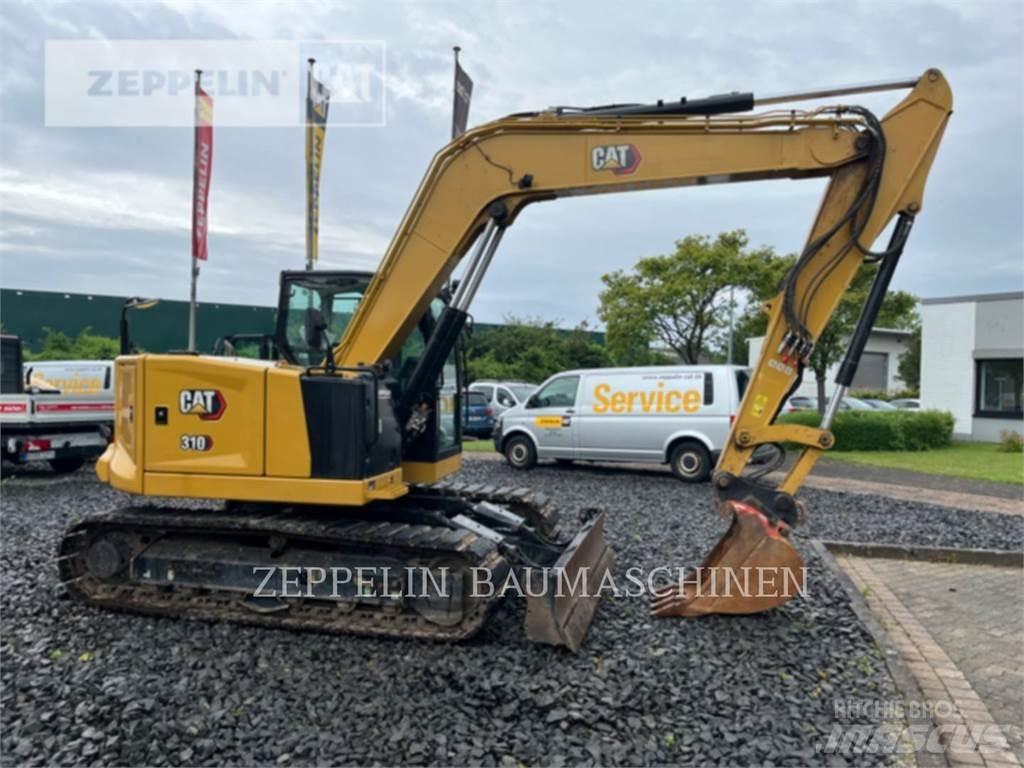 CAT 310 Pásové rýpadlá