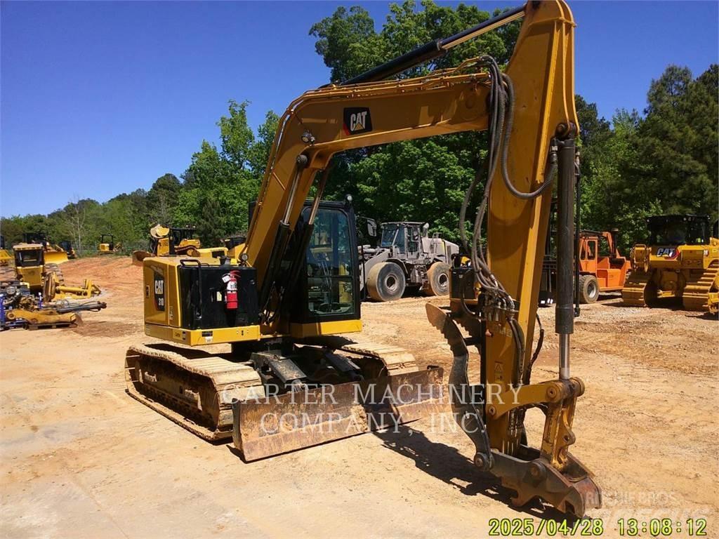 CAT 310 Mini rýpadlá < 7t
