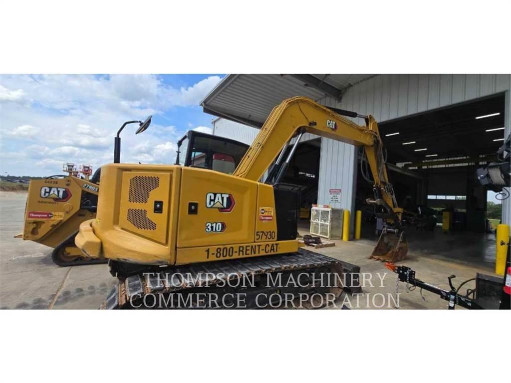 CAT 310 Pásové rýpadlá