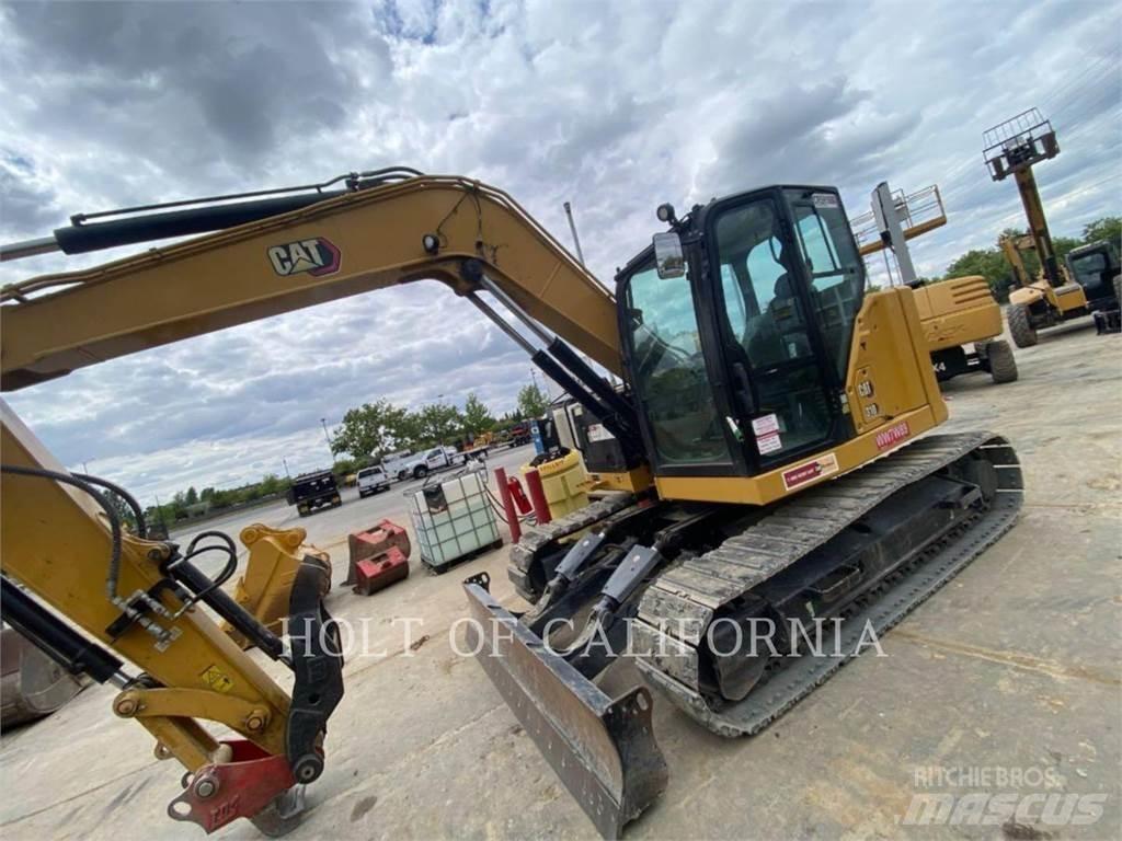 CAT 310 Pásové rýpadlá