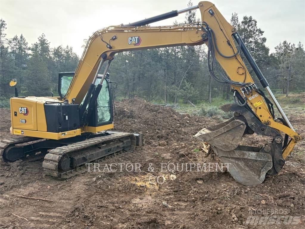 CAT 310 Pásové rýpadlá