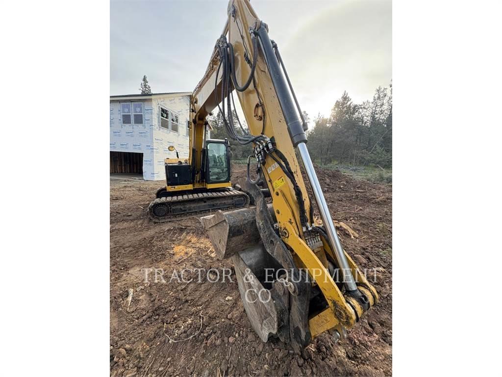 CAT 310 Pásové rýpadlá