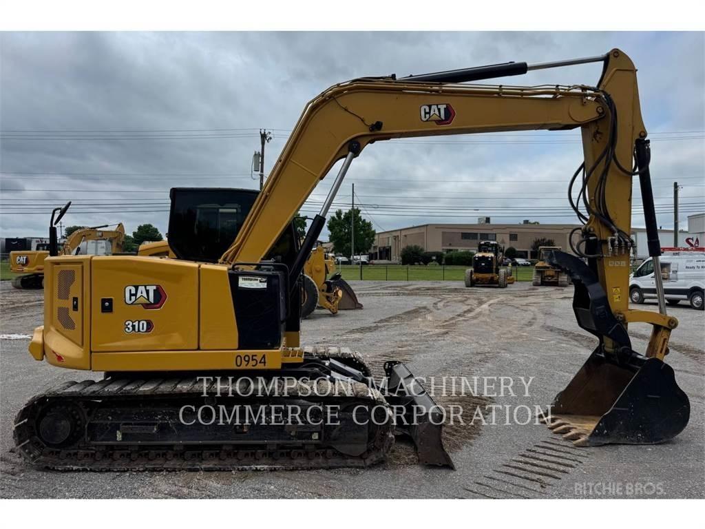 CAT 310 Pásové rýpadlá