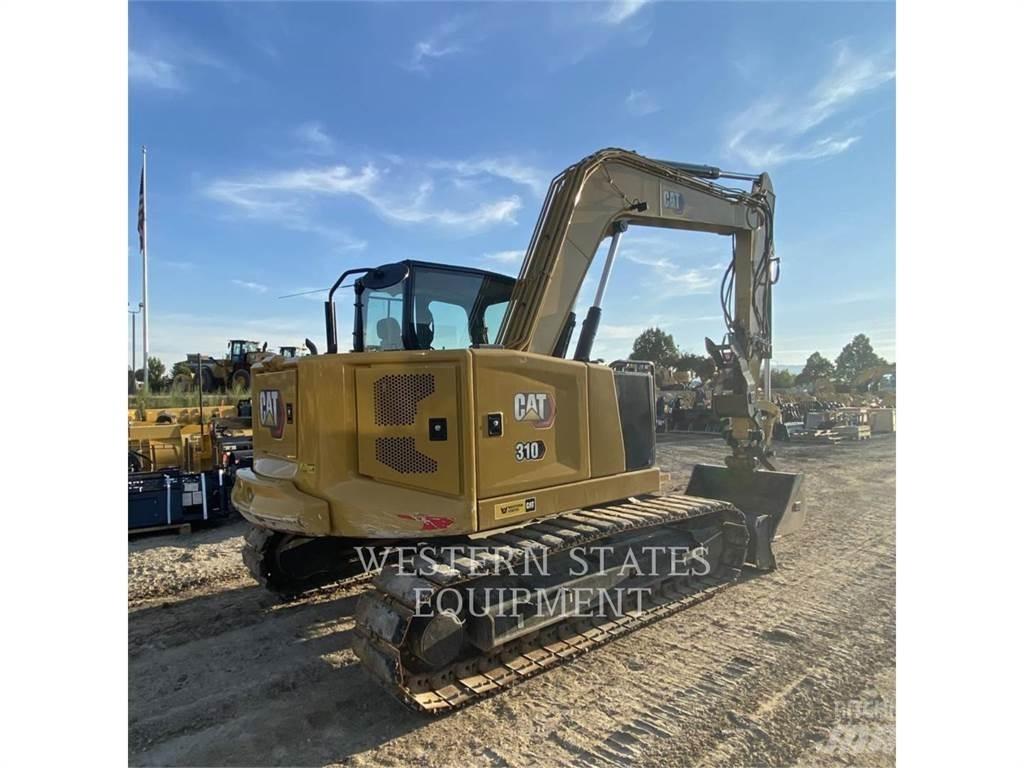CAT 310 Pásové rýpadlá