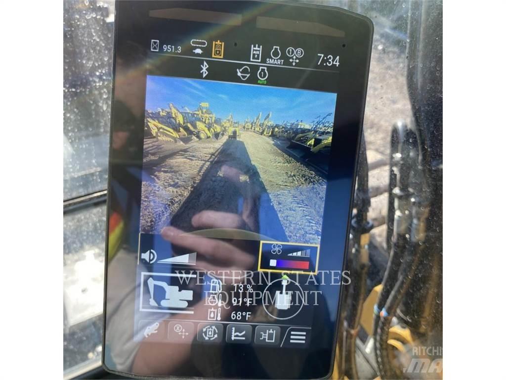 CAT 310 Pásové rýpadlá