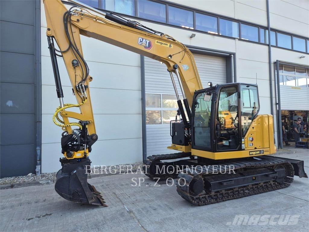 CAT 310 Pásové rýpadlá