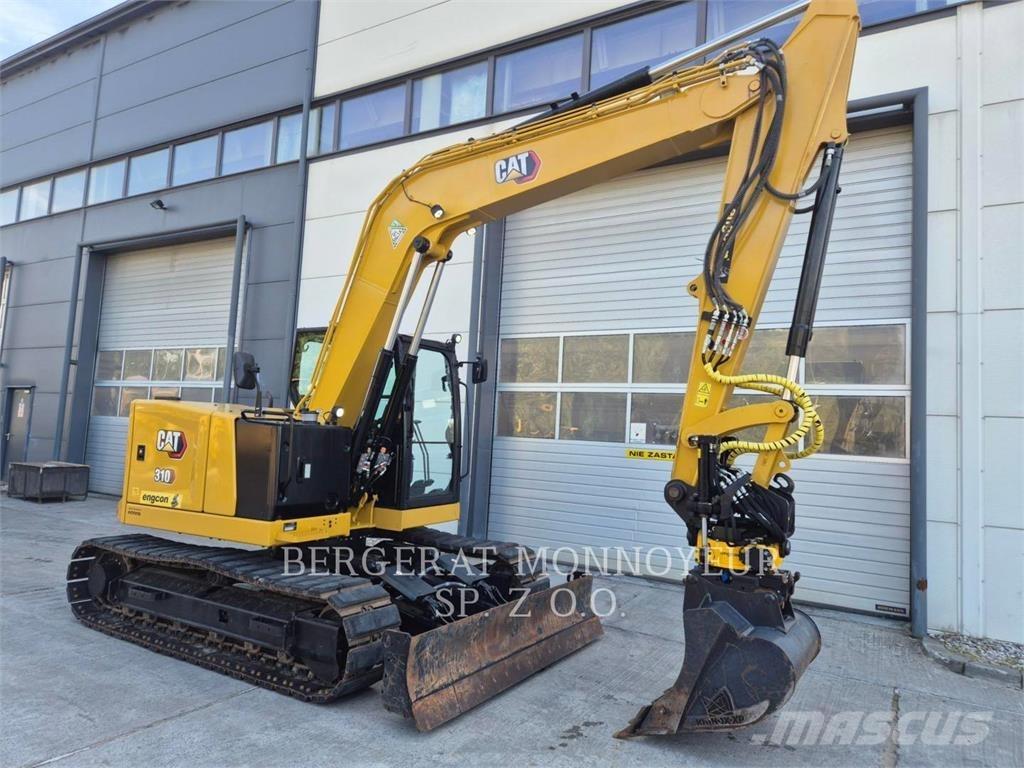 CAT 310 Pásové rýpadlá