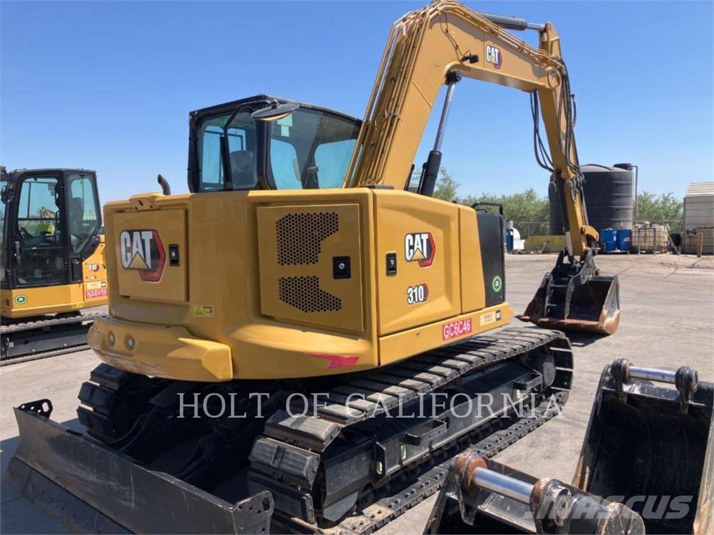 CAT 310 Pásové rýpadlá